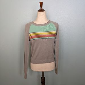 BDG grey long sleeve sweater M
